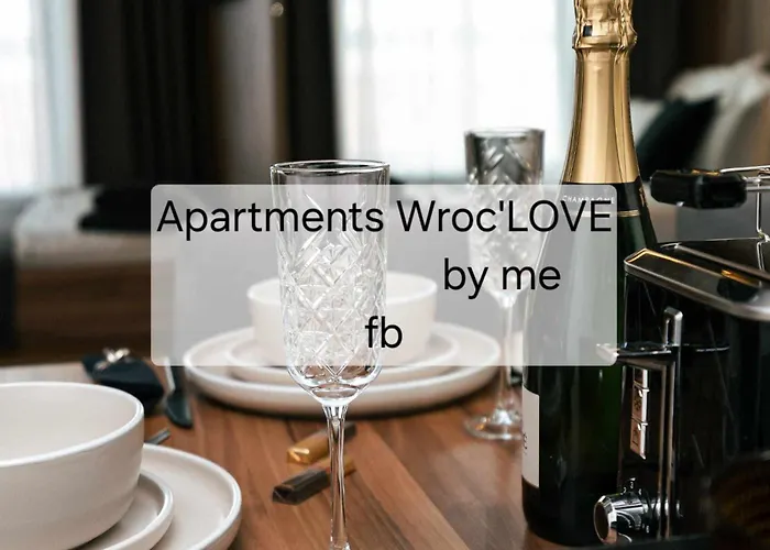 Apartments Wroc\'Love By Me &301 Legnicka & Self Check-In 24H & Lift & Air Conditioning