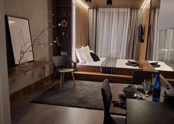 Apartments Wroc\'Love By Me &301 Legnicka & Self Check-In 24H & Lift & Air Conditioning