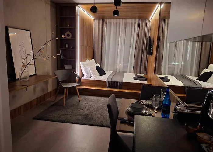 Apartments Wroc\'Love By Me &301 Legnicka & Self Check-In 24H & Lift & Air Conditioning