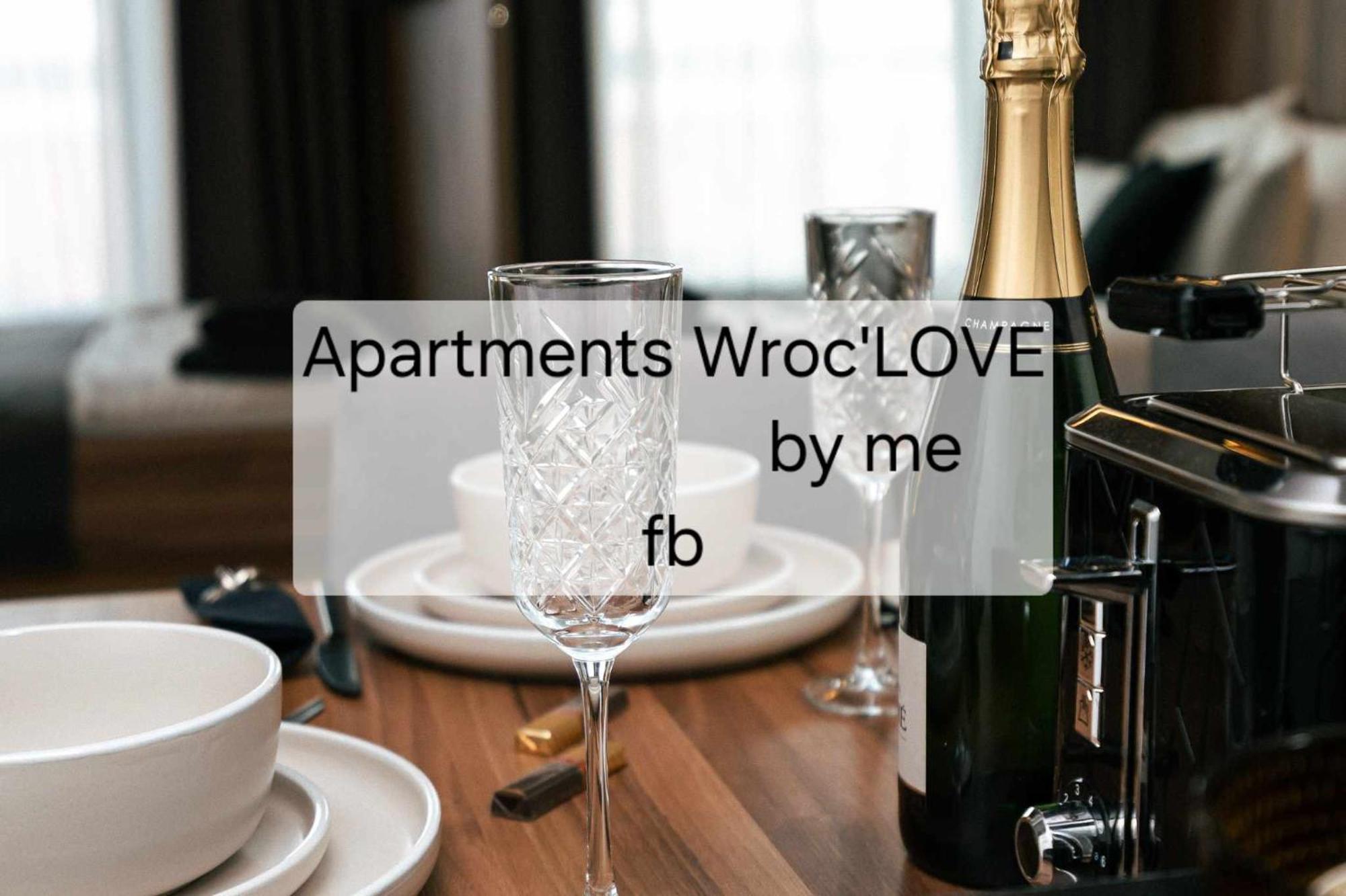 Wroc'love By Me &301 Legnicka & Self Check-in 24h & Lift & Air Conditioning * Breslau