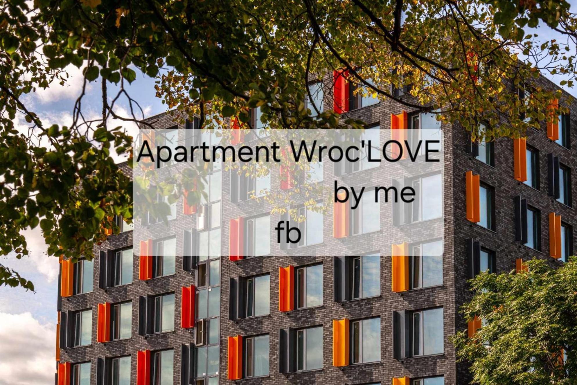 Apartment Wroc'love By Me &301 Legnicka & Self Check-in 24h & Lift & Air Conditioning *