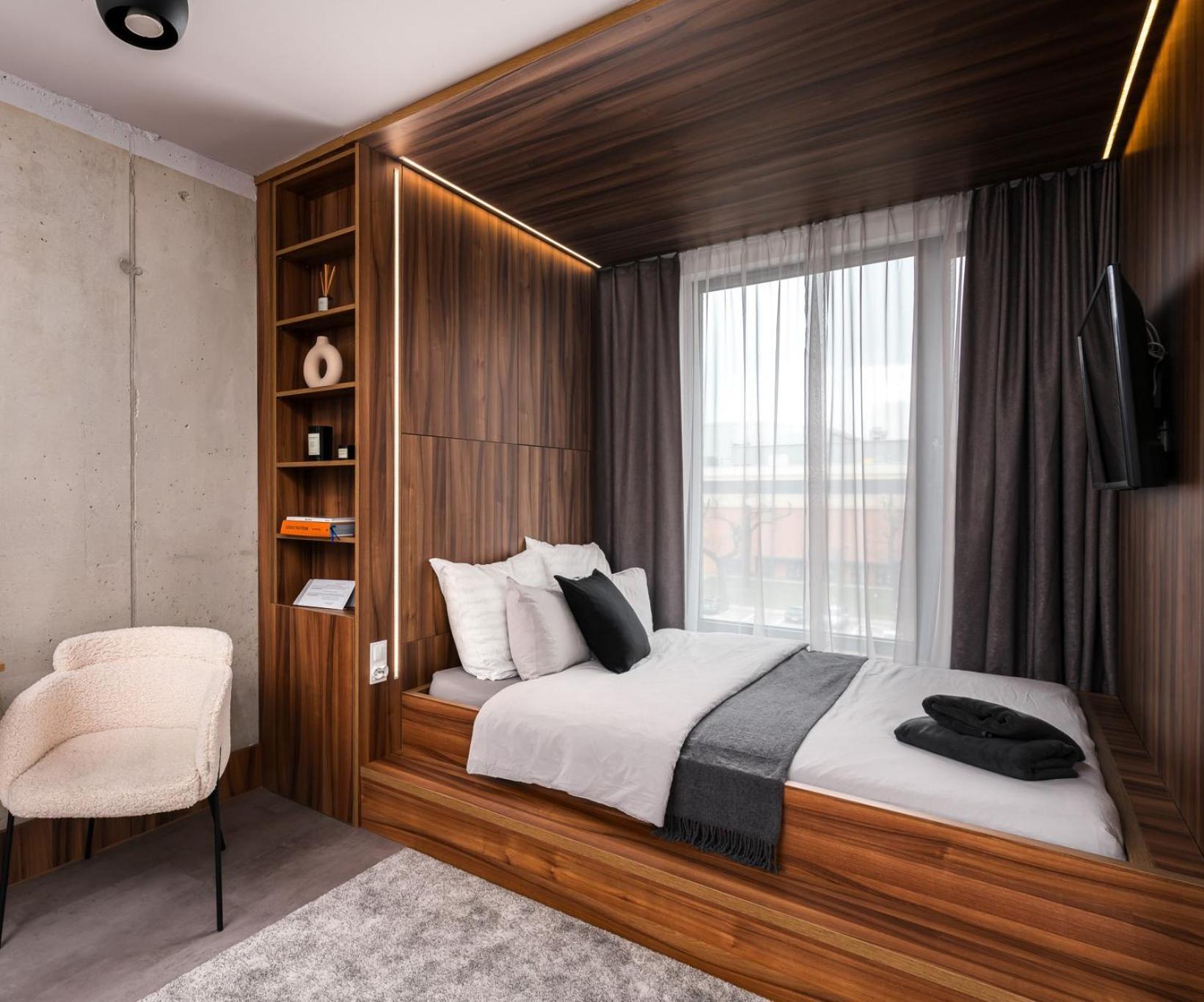 Wroc'love By Me &301 Legnicka & Self Check-in 24h & Lift & Air Conditioning Apartment *