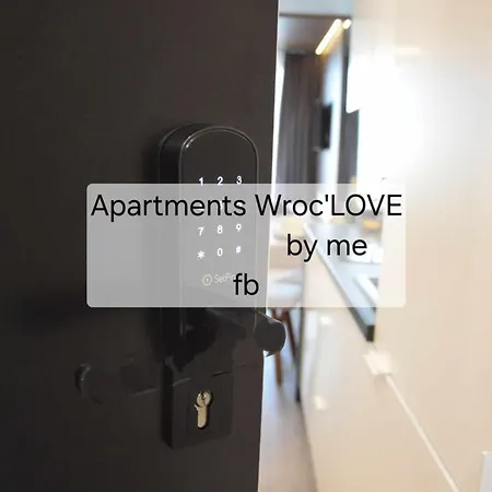 Apartments Wroc'Love By Me &301 Legnicka & Self Check-In 24H & Lift & Air Conditioning Wroclaw Exterior photo