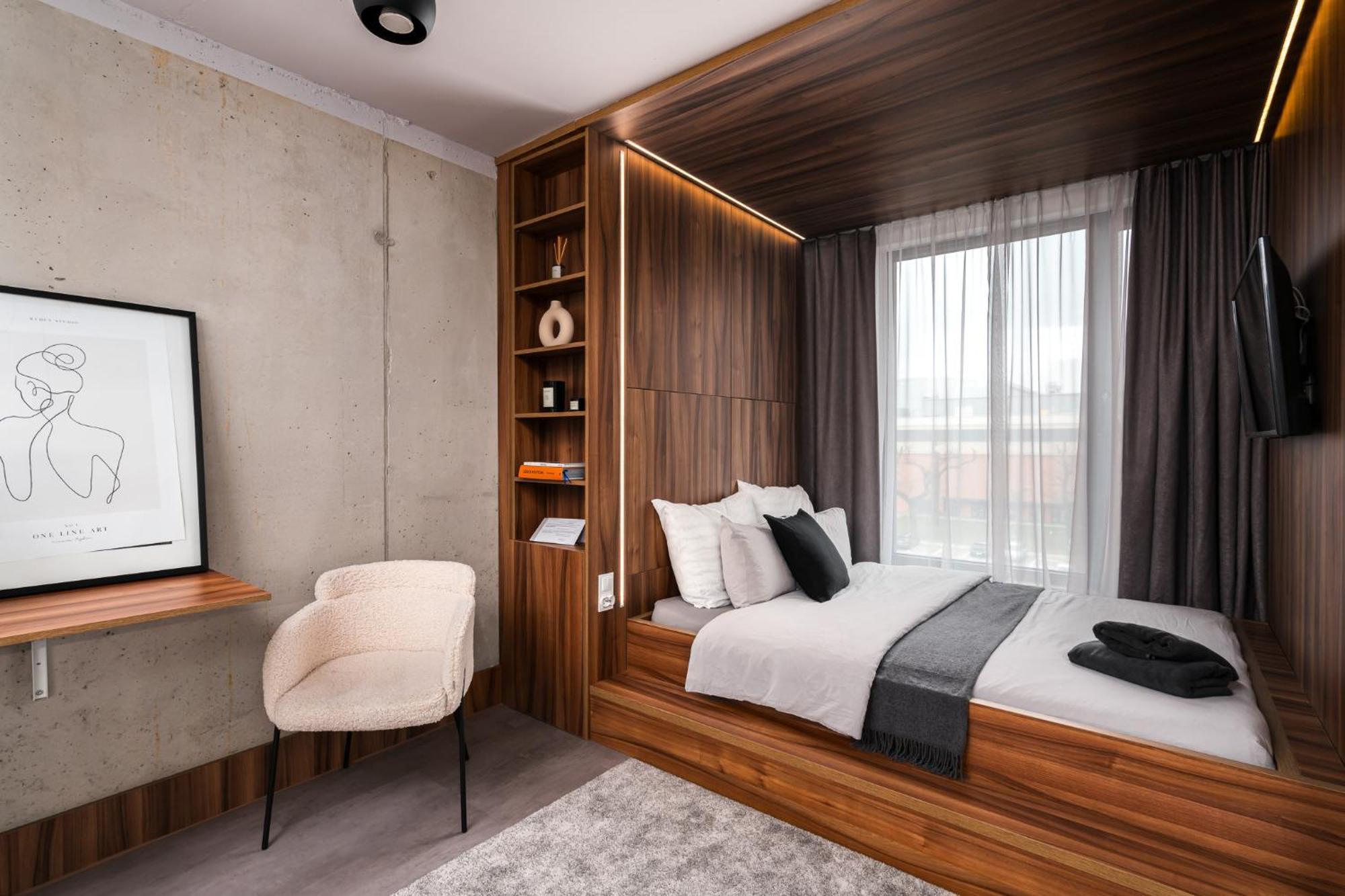 Wroc'love By Me &301 Legnicka & Self Check-in 24h & Lift & Air Conditioning *