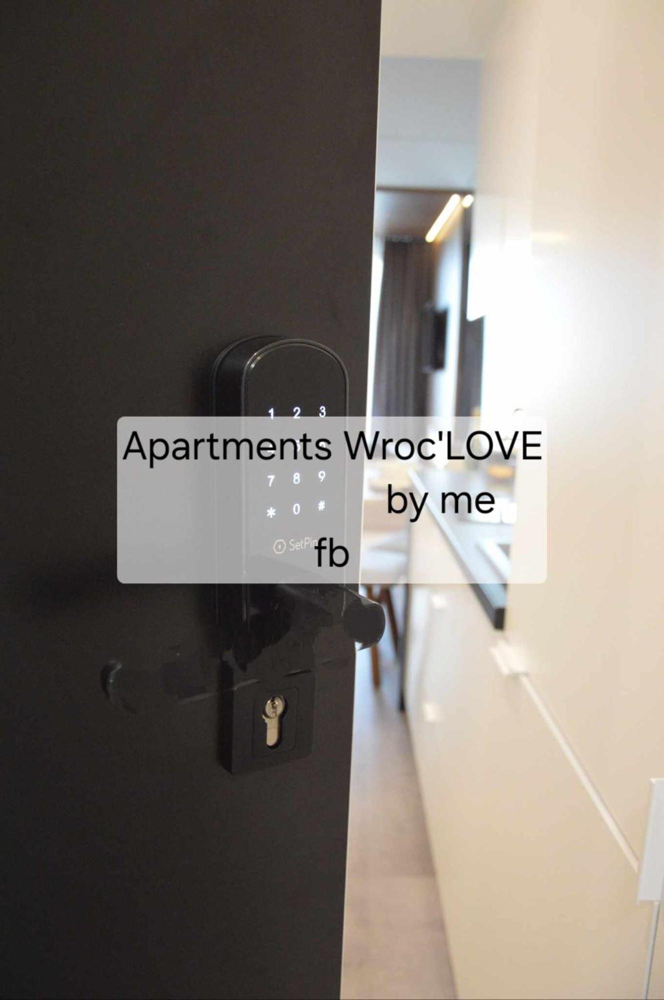 Apartamento Wroc'love By Me &301 Legnicka & Self Check-in 24h & Lift & Air Conditioning *