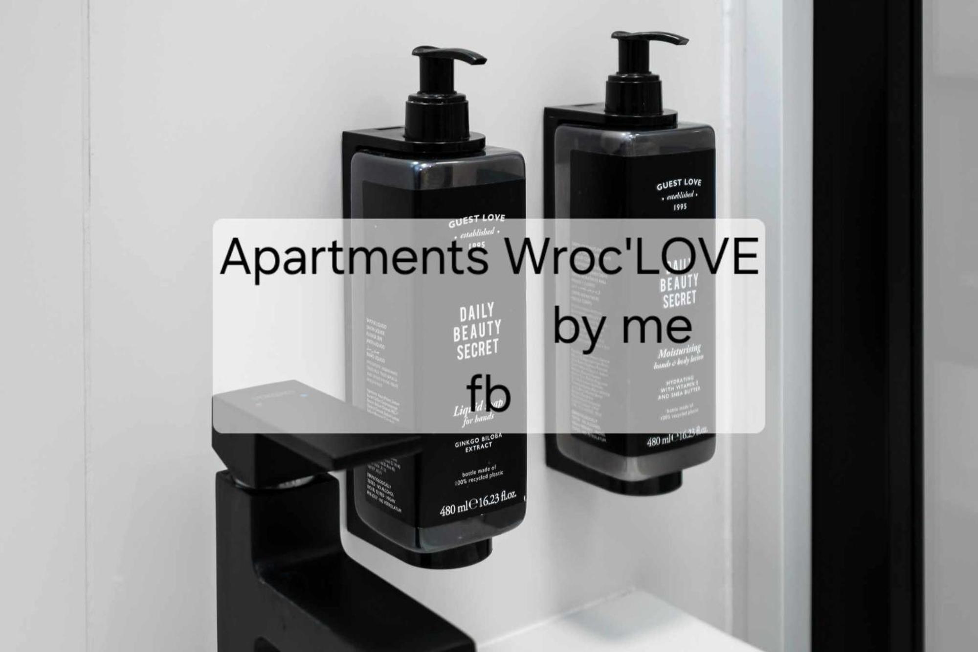 Wroc'love By Me &301 Legnicka & Self Check-in 24h & Lift & Air Conditioning Apartment *